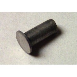 16A396 Indian Prince cylinder carburetor tube nipple rivet nickel plated