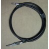 Indian Prince Clutch Cable assembly complete