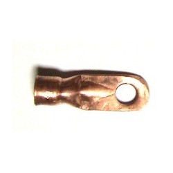 Indian prince polished copper spark wire terminal