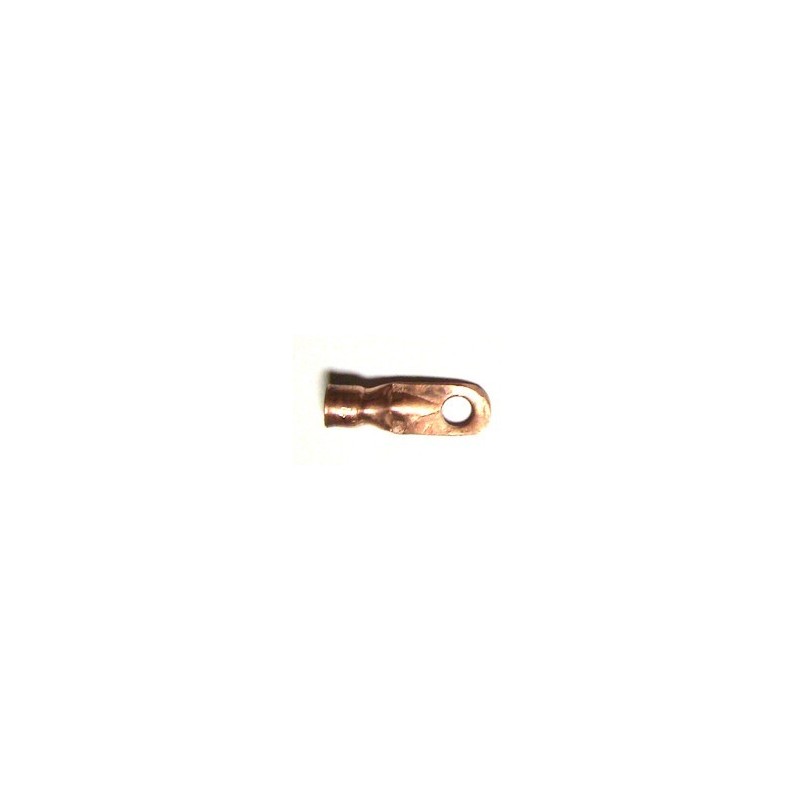 Indian prince polished copper spark wire terminal