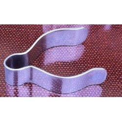 Indian Prince wire clip 1inch nickel plated