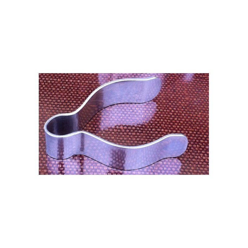 Indian Prince wire clip 1inch nickel plated