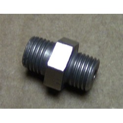 17A321 Indian Prince automatic oiler outlet tube crank case nipple 1925 to1927