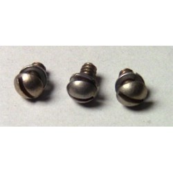 G4 Indian Prince Wheeler Schebler Model G carburetor bowl lid lock screws. oval head type