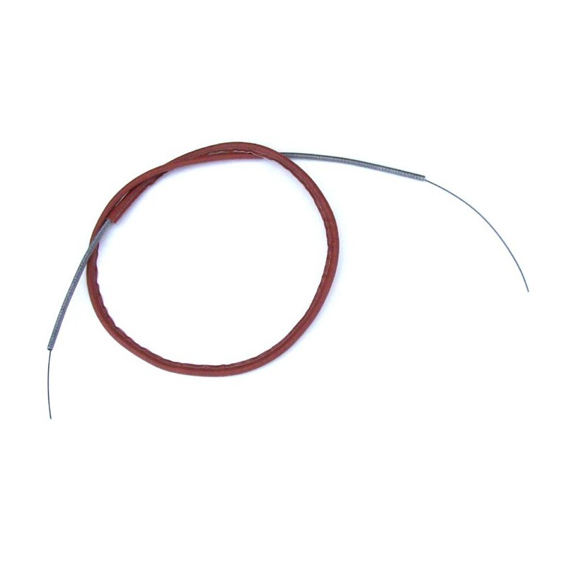 Handle bar grip control magneto wire,casing and leather cover