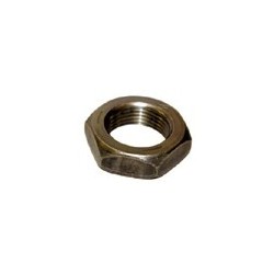 24B17 Hand Oil Pump tube crank case elbow check nut