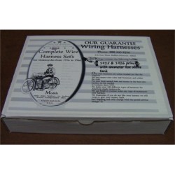 1925 & 1926 Indian Prince wire loom with ammeter/switch on tank