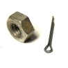 A28160 Indian Prince Exhaust valve relief cam lever nut and cotter pin A3230S .