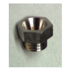 Indian Prince Schebler G series number 6 Float valve retainer nut.