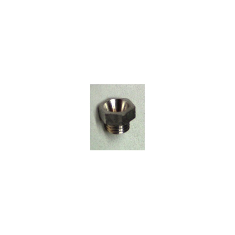 Indian Prince Schebler G series number 6 Float valve retainer nut.