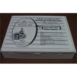 1925 to 1927 Indian Prince wire harness with-out Ammeter