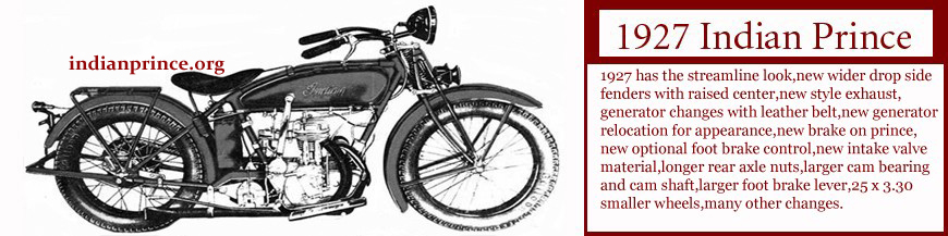 1927 Indian Prince Data